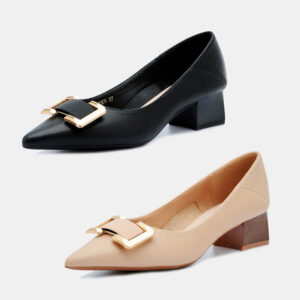 Giày nữ cao cấp da thật ELLY - EGT192 | ELLY - TOP 10 Thương Hiệu Nổi Tiếng Việt Nam